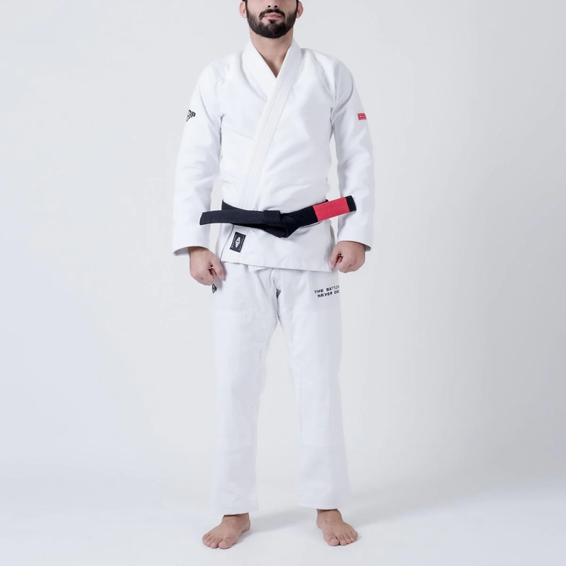 Maeda red label 3 bjj gi - white